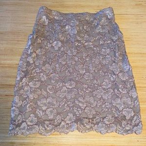 🍂♦️NWT Cache Lace Skirt🍂